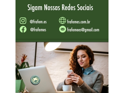Siga-nos nas redes sociais
