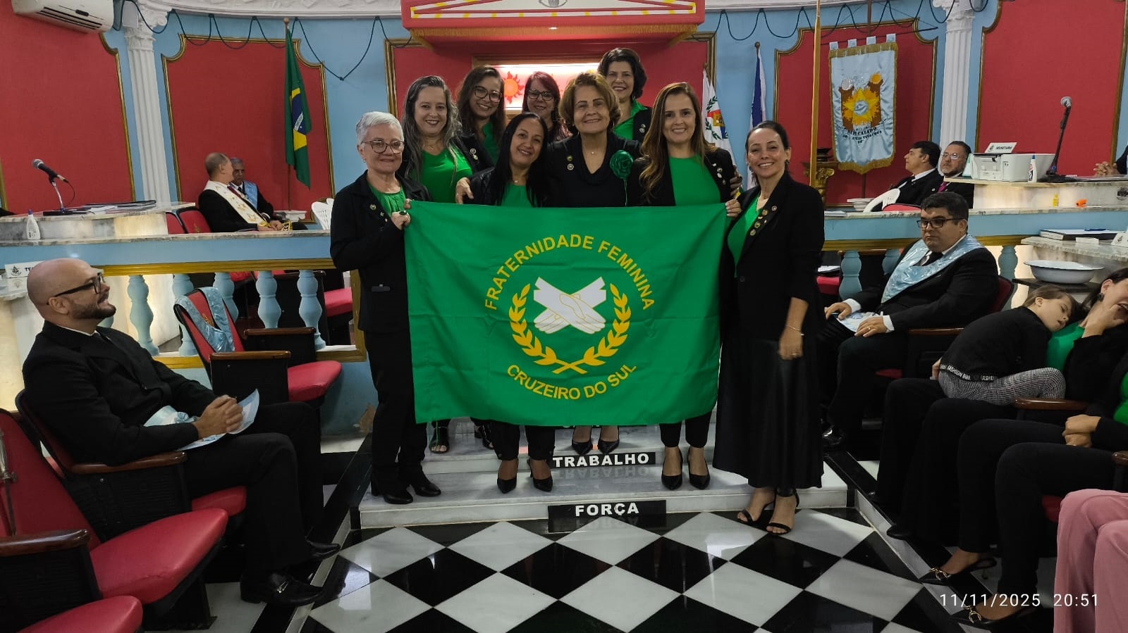 Reativada a FRAFEM Neto Caiado