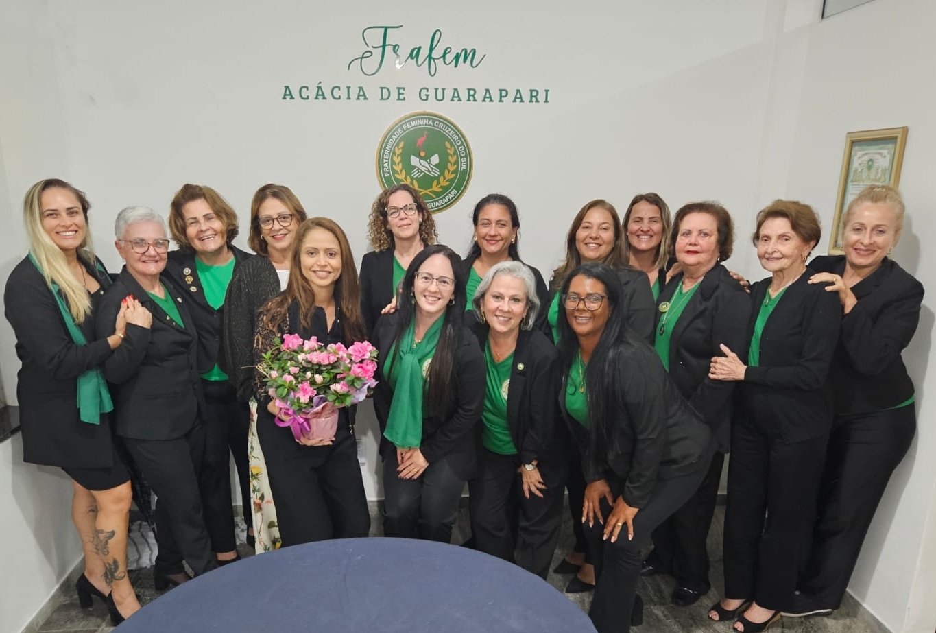 ACOLHIDA A NOVA CUNHADA FRAFEM ACÁCIA DE GUARAPARI