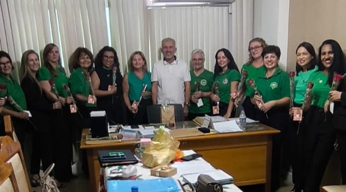 Reunião Presencial em Homenagem ao Dia Internacional da Mulher